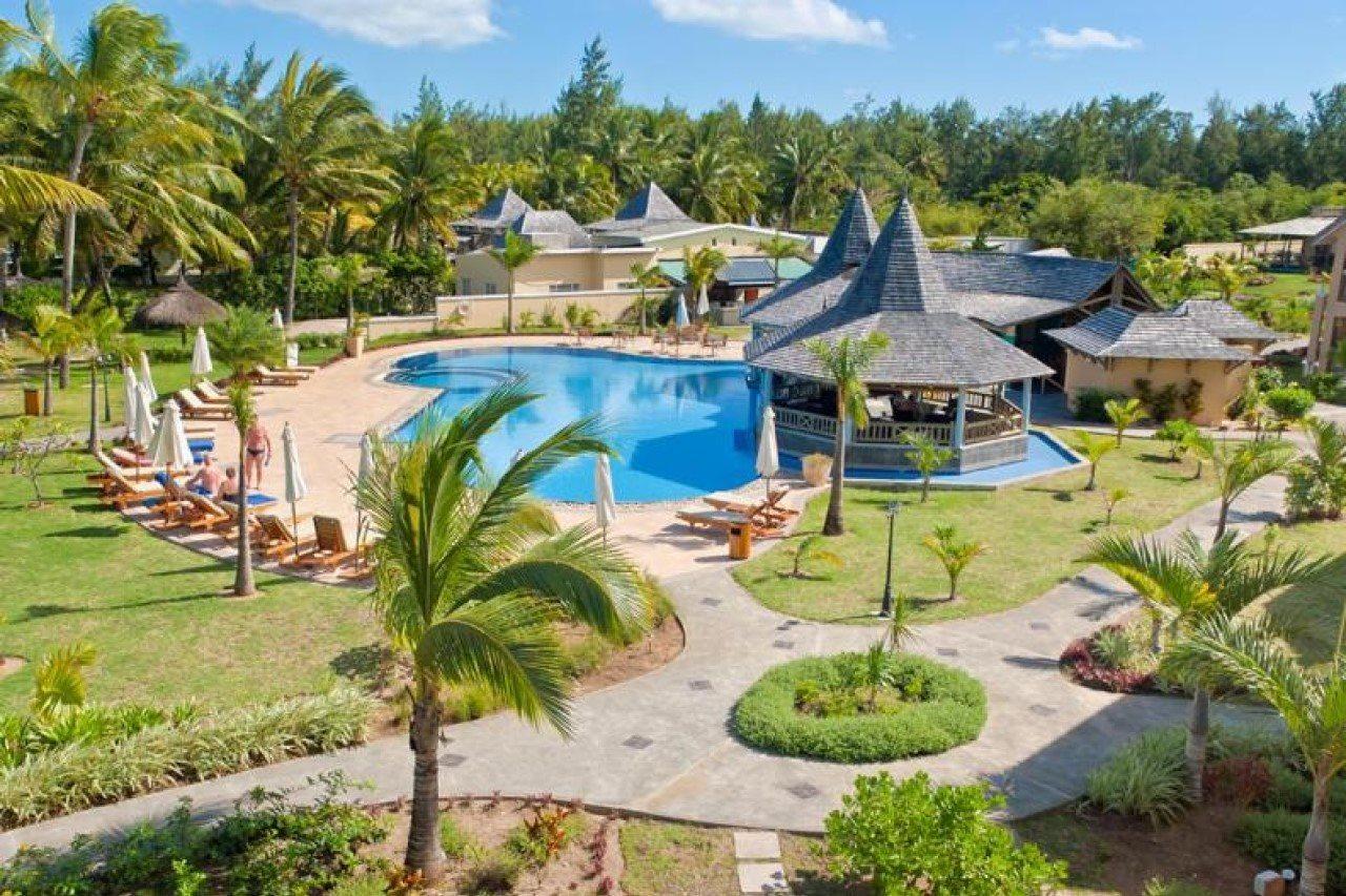 Jalsa Beach Hotel & Spa Poste Lafayette Екстериор снимка