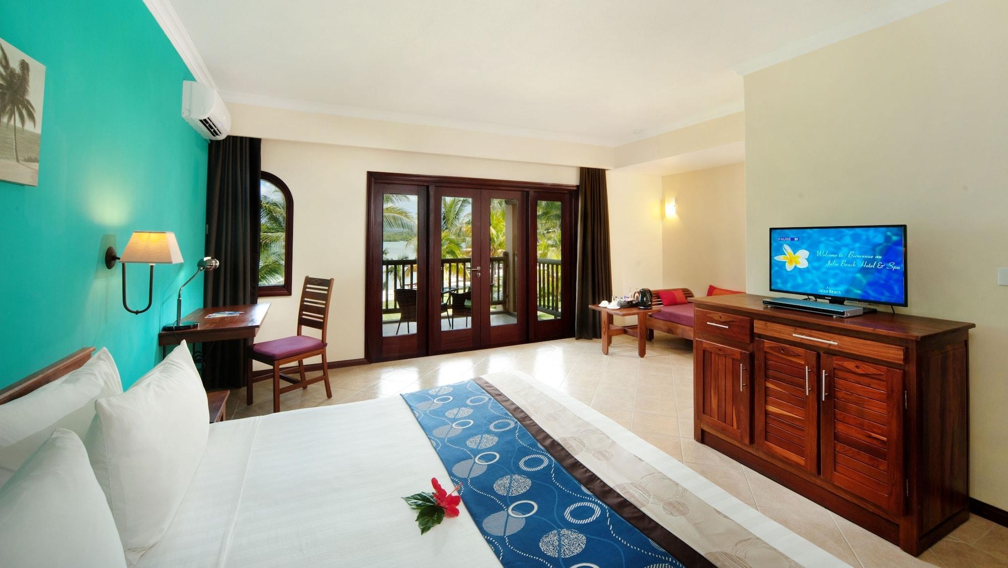 Jalsa Beach Hotel & Spa Poste Lafayette Екстериор снимка