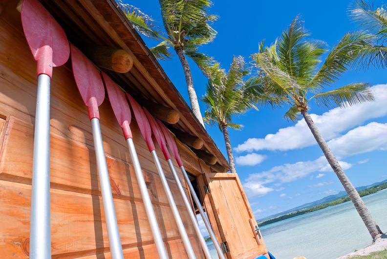 Jalsa Beach Hotel & Spa Poste Lafayette Екстериор снимка